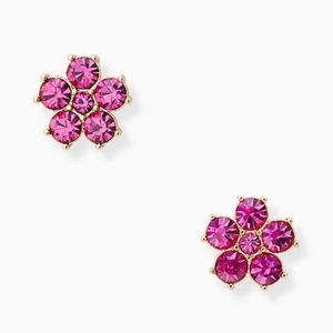 ♠️ Kate Spade Flower Studs